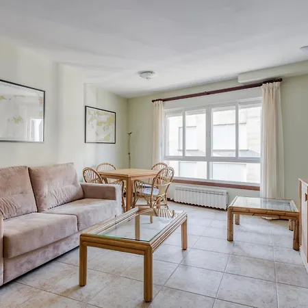 شقة Apartamentos Sanxenxo سانكسينكسو
