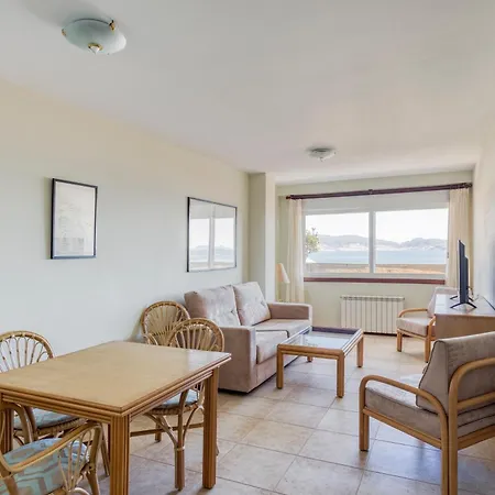 شقة Apartamentos Sanxenxo *