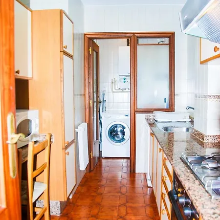 Apartamentos Sanxenxo 公寓 桑亨霍